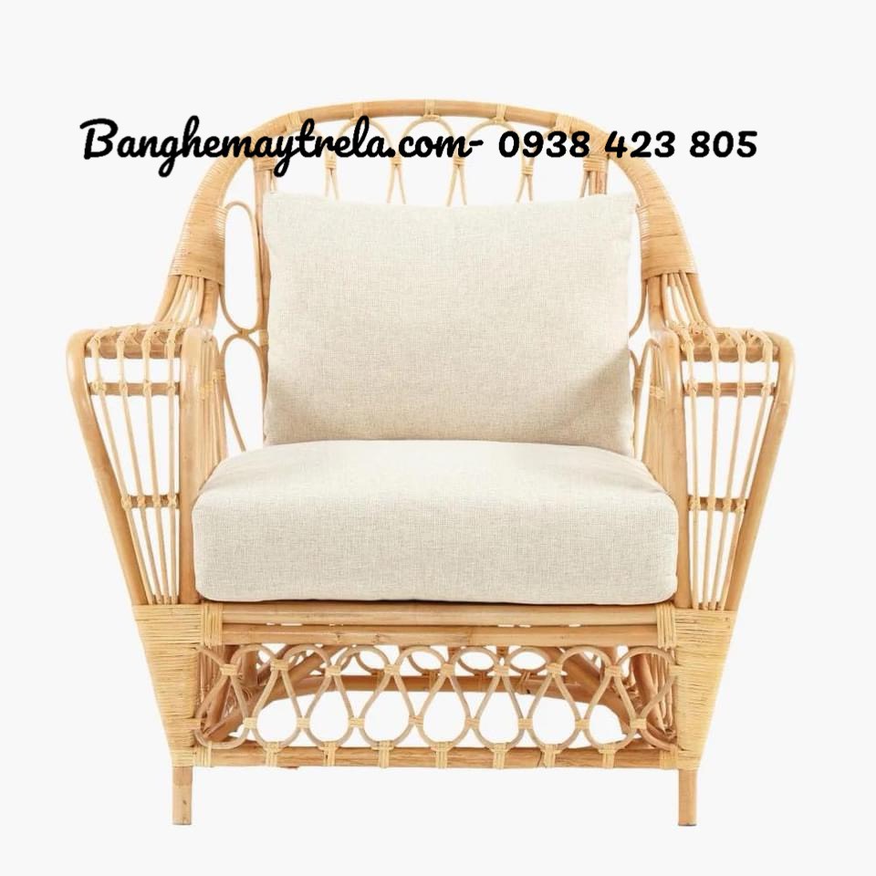 Ghế sofa đơn mây giá rẻ hcm